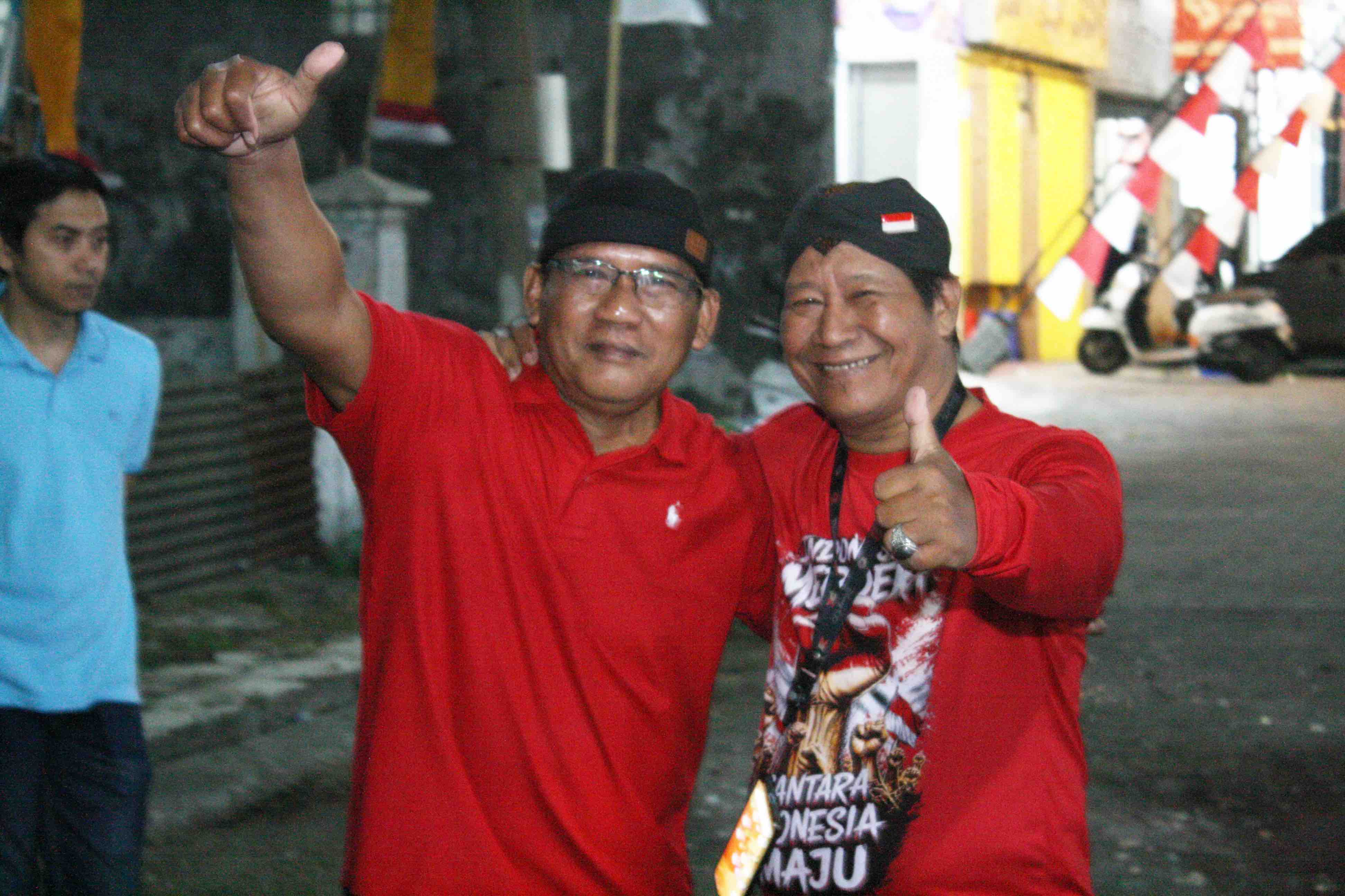 Suasana kebersamaan warga dalam rangka menyambut HUT Kemerdekaan RI ke-81.