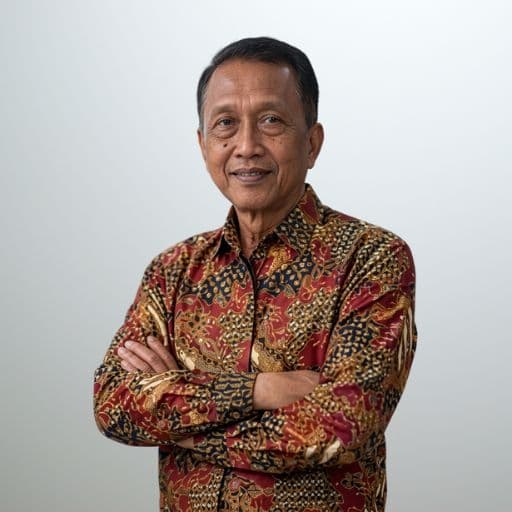 Foto Suhirno, Ketua RT 34