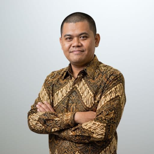 Foto Reza Aditya, Sekretaris RT 34