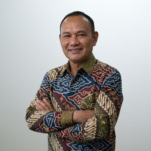 Foto Harry Setiawan, Bendahara RT 34