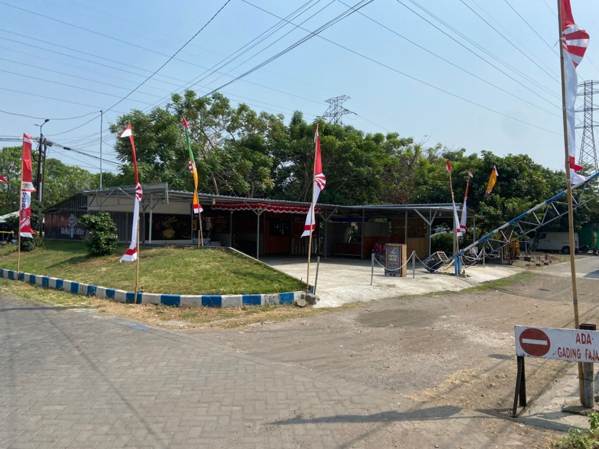 Kondisi UMKM 34 setelah dibangun
