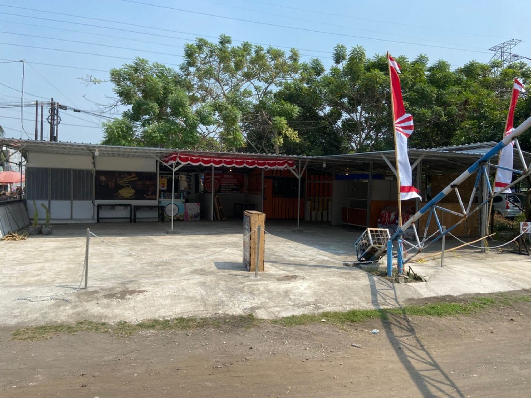 Kawasan UMKM yang terus dikembangkan, menjadi ruang usaha yang produktif dan berkelanjutan