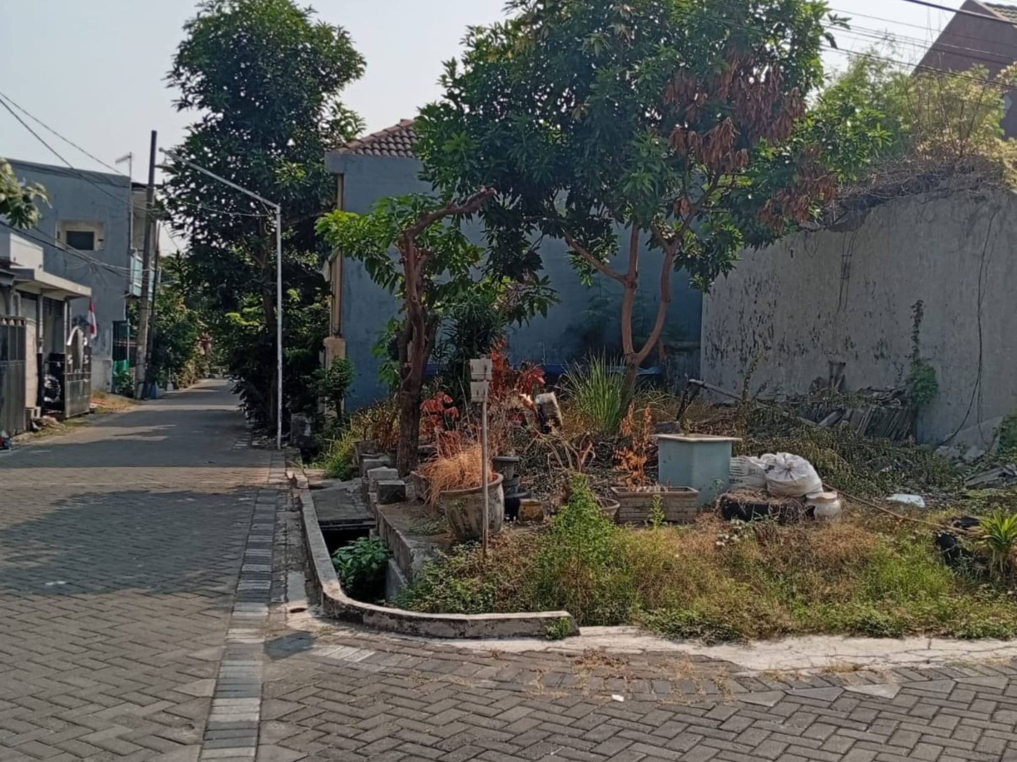 kavling kosong di Blok B8 yang masih belum dimanfaatkan secara optimal, menjadi fokus usulan pemanfaatan warga