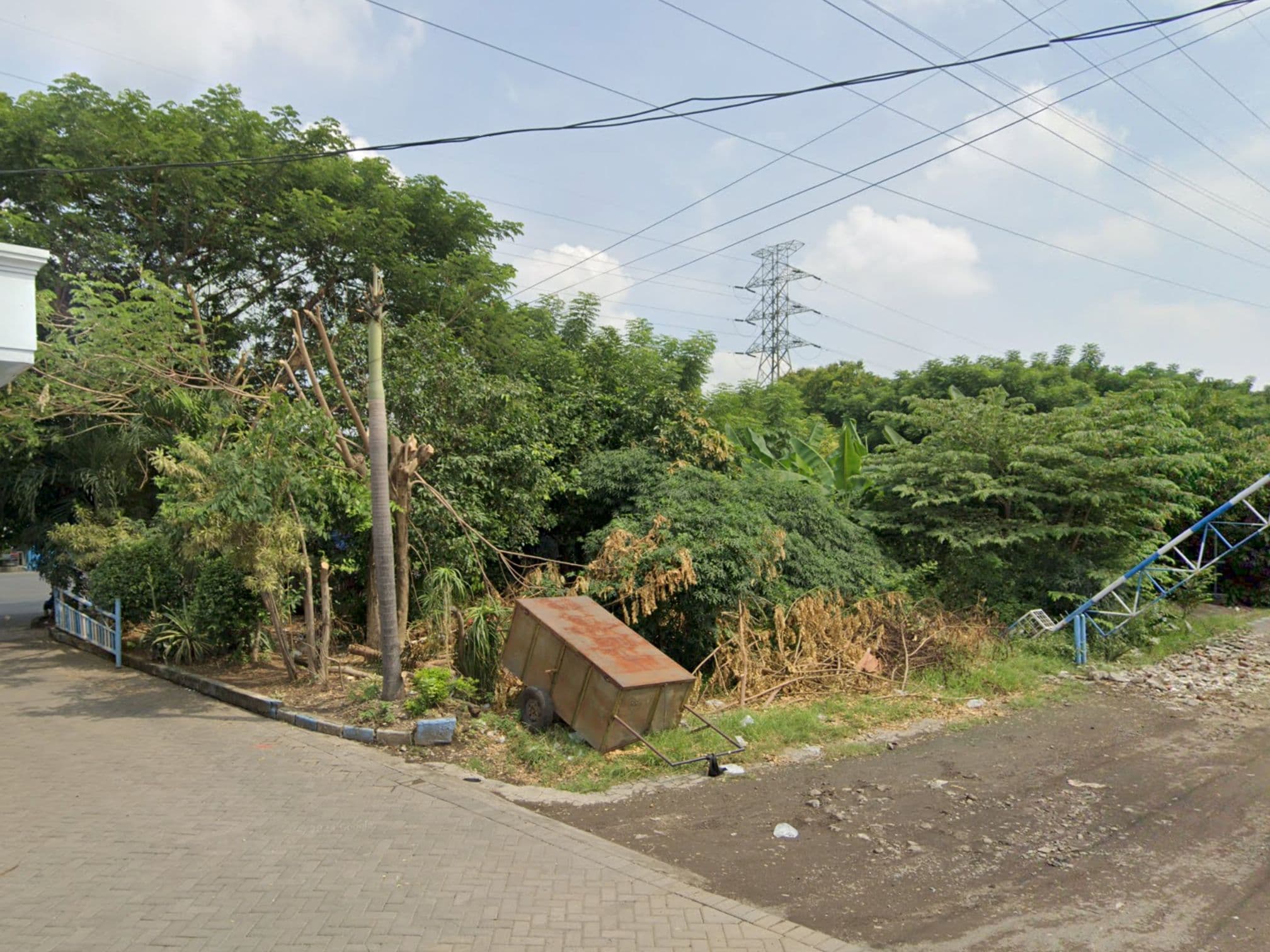 Lahan kosong berumput liar, cikal bakal UMKM 34